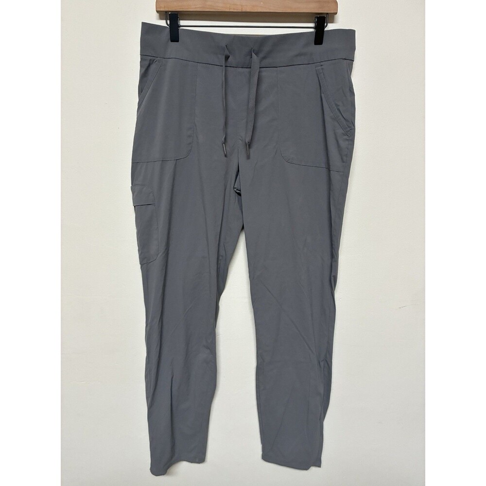 Columbia Pants Women’s L Gray Climber Canyon Hiking Outdoor Pant XK0798